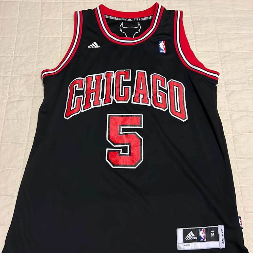 Adidas Chicago Bulls Carlos Boozer Jersey